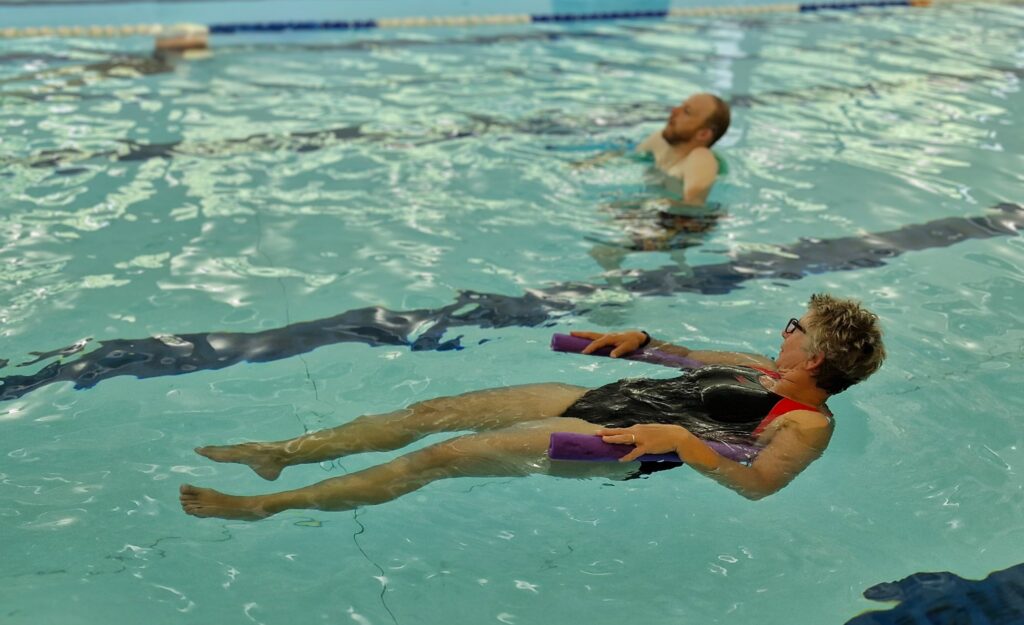 2015: Aquatic Therapy sessions begin