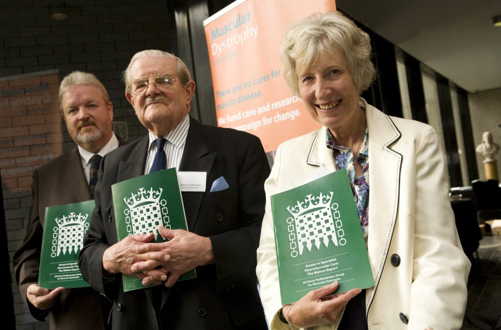 2009: Major report highlights gaps in neuromuscular services