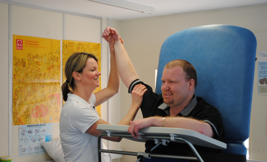 2013: Physical therapies start at NMC Midlands