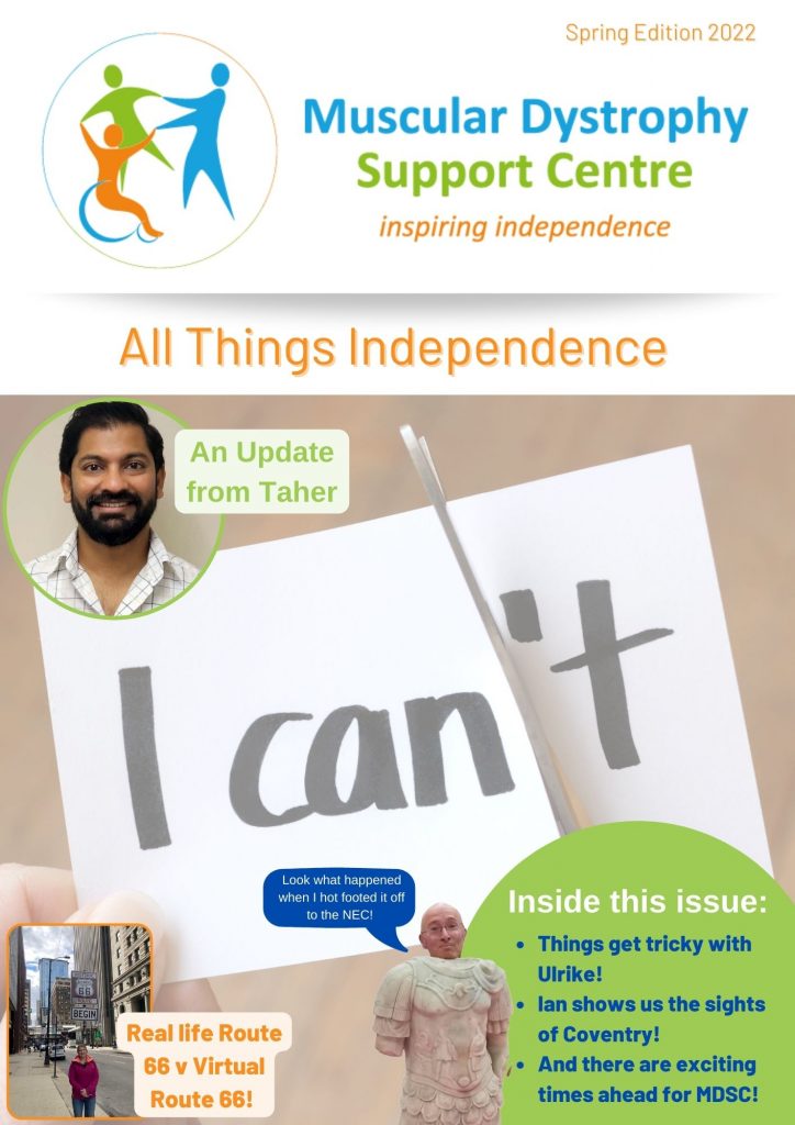 Independence themed magazine cover