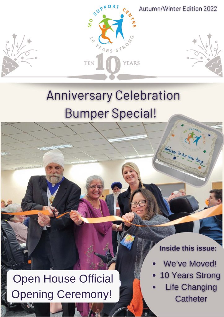 The cover of our tenth anniversary special magazine