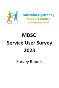 Service User Survey 2023
