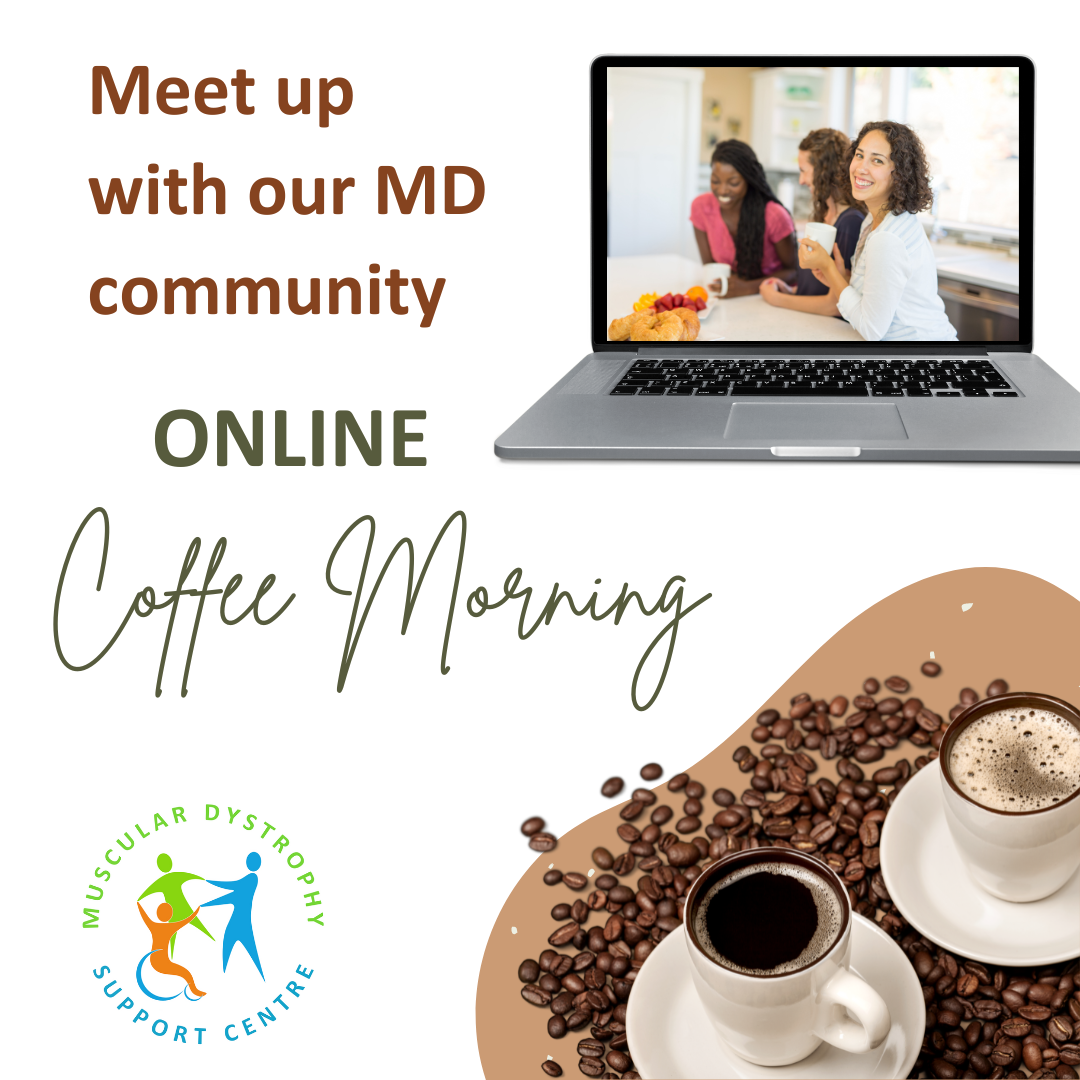 Online coffee morning