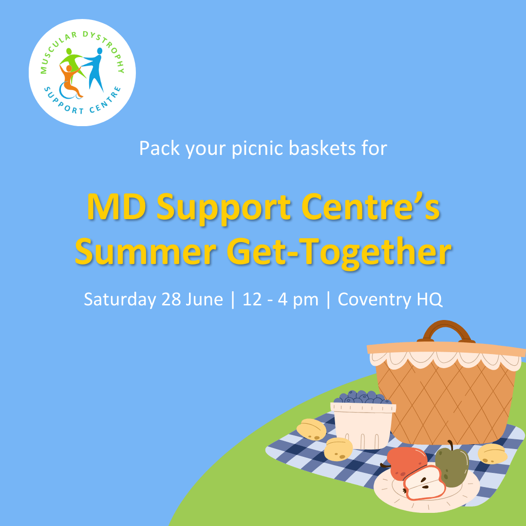 MD Support Centre's Summer Get-Together